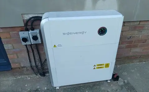 Solar panels installed on a residential roof