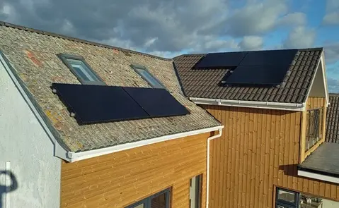 A Dorset home with solar energy solutions